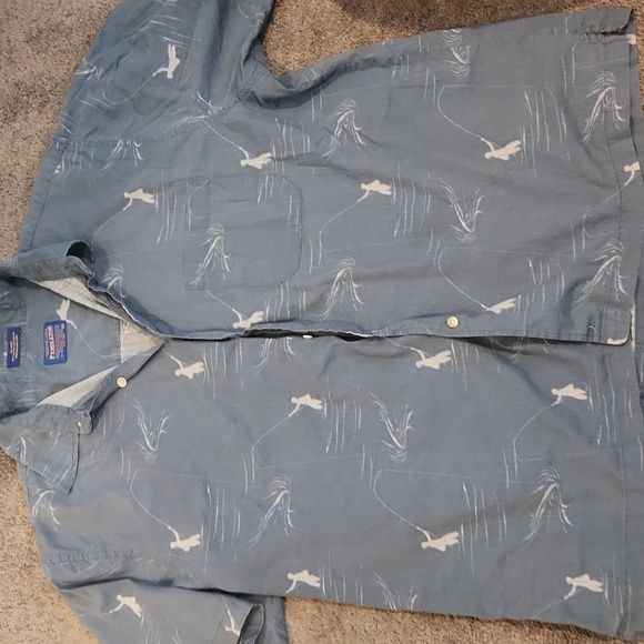 Pendleton Men's Blue Fishing Shirt - Picture 4 of 5